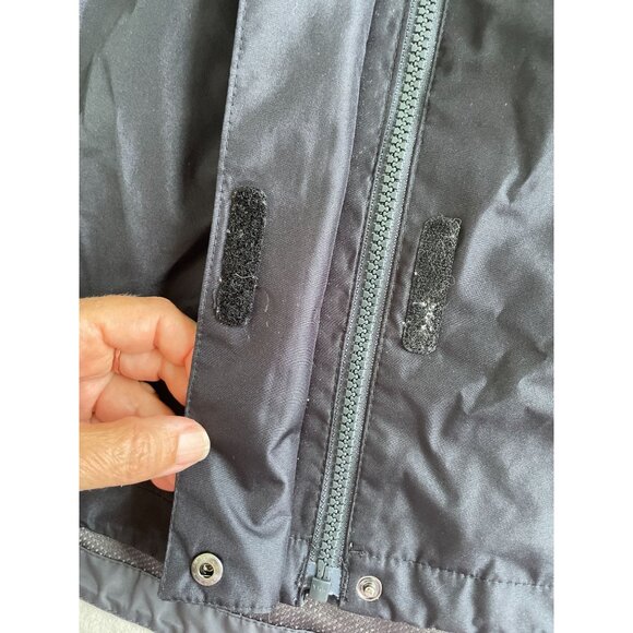 Eddie Bauer Womens Oregon University College Of Forestry Jacket Hood Academia - Picture 9 of 16
